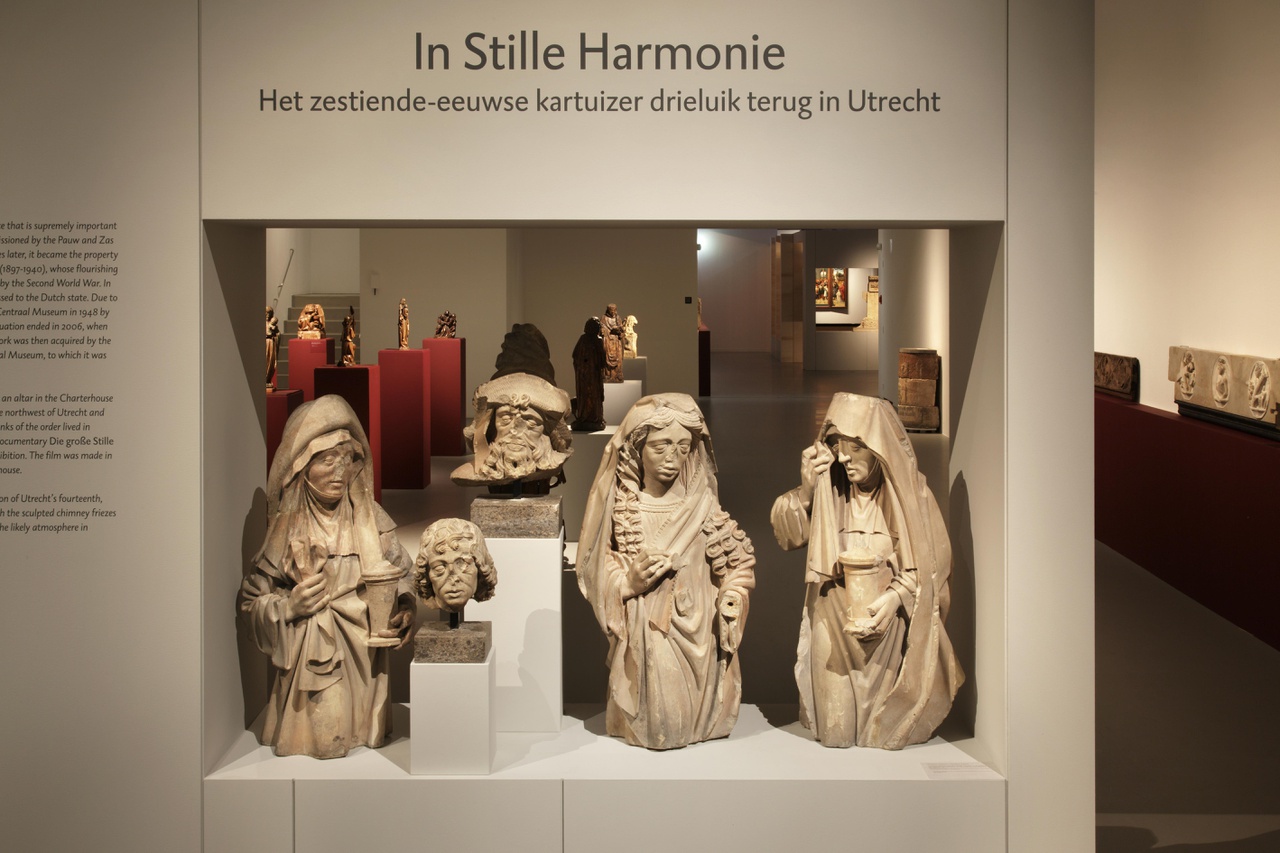 In stille harmonie. Het zestiende eeuwse Kartuizer drieluik terug in Utrecht