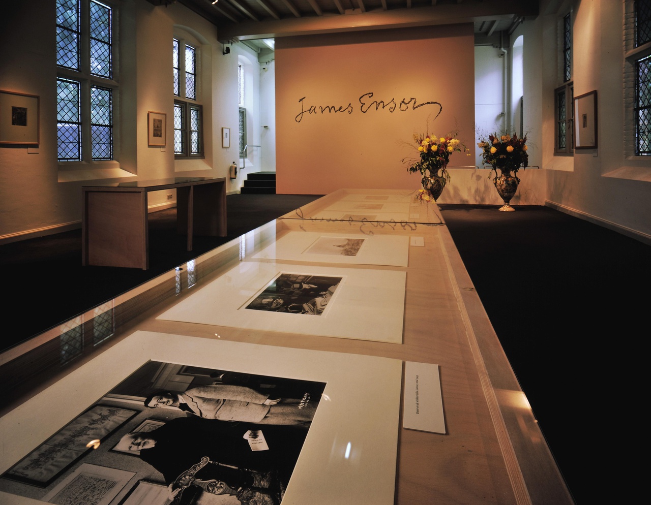 James Ensor 1860-1949. Schilderijen en tekeningen en grafiek, een selectie uit Belgisch en Nederlands bezit