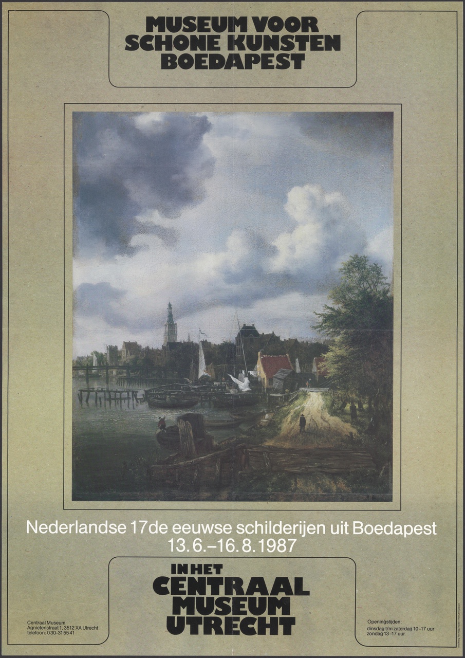 Nederlandse 17de eeuwse schilderijen uit Boedapest
