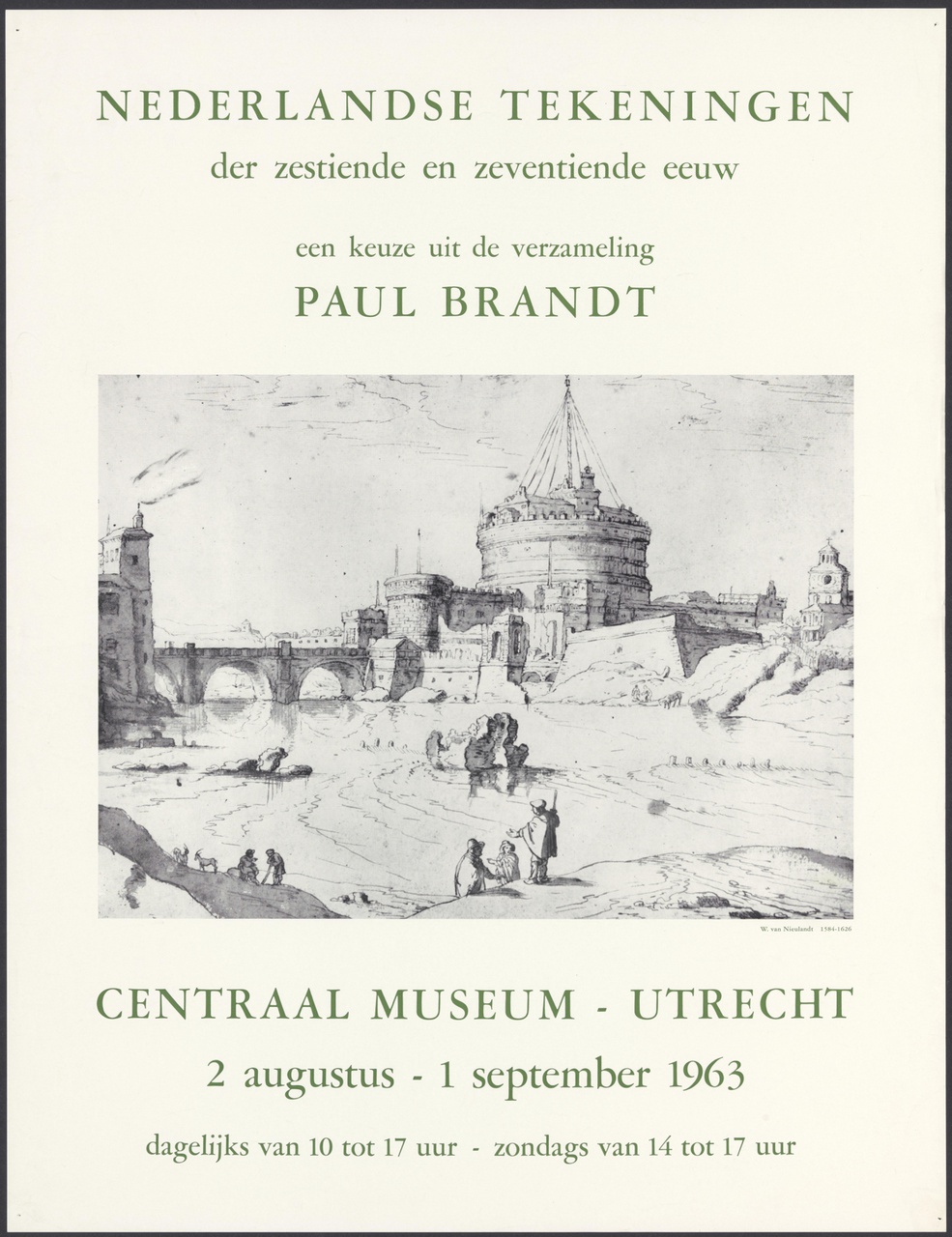 Nederlandse tekeningen der 16e en 17e eeuw uit de collectie Paul Brandt