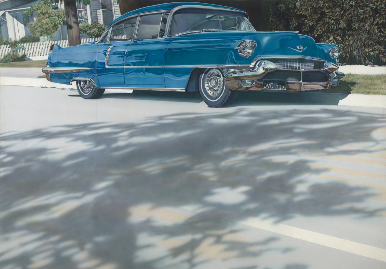 1/1 - Don Eddy, Blue Caddy, 1971, Collectie Centraal Museum