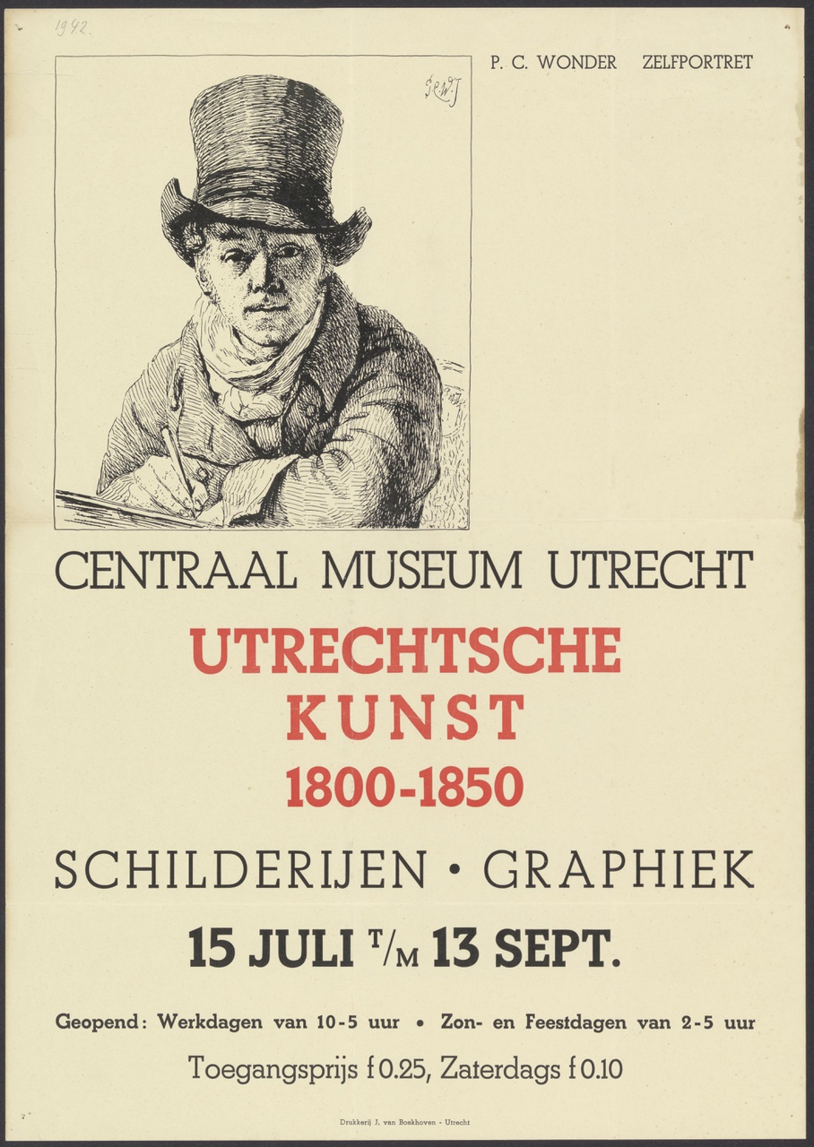 Utrechtsche Kunst 1800-1850