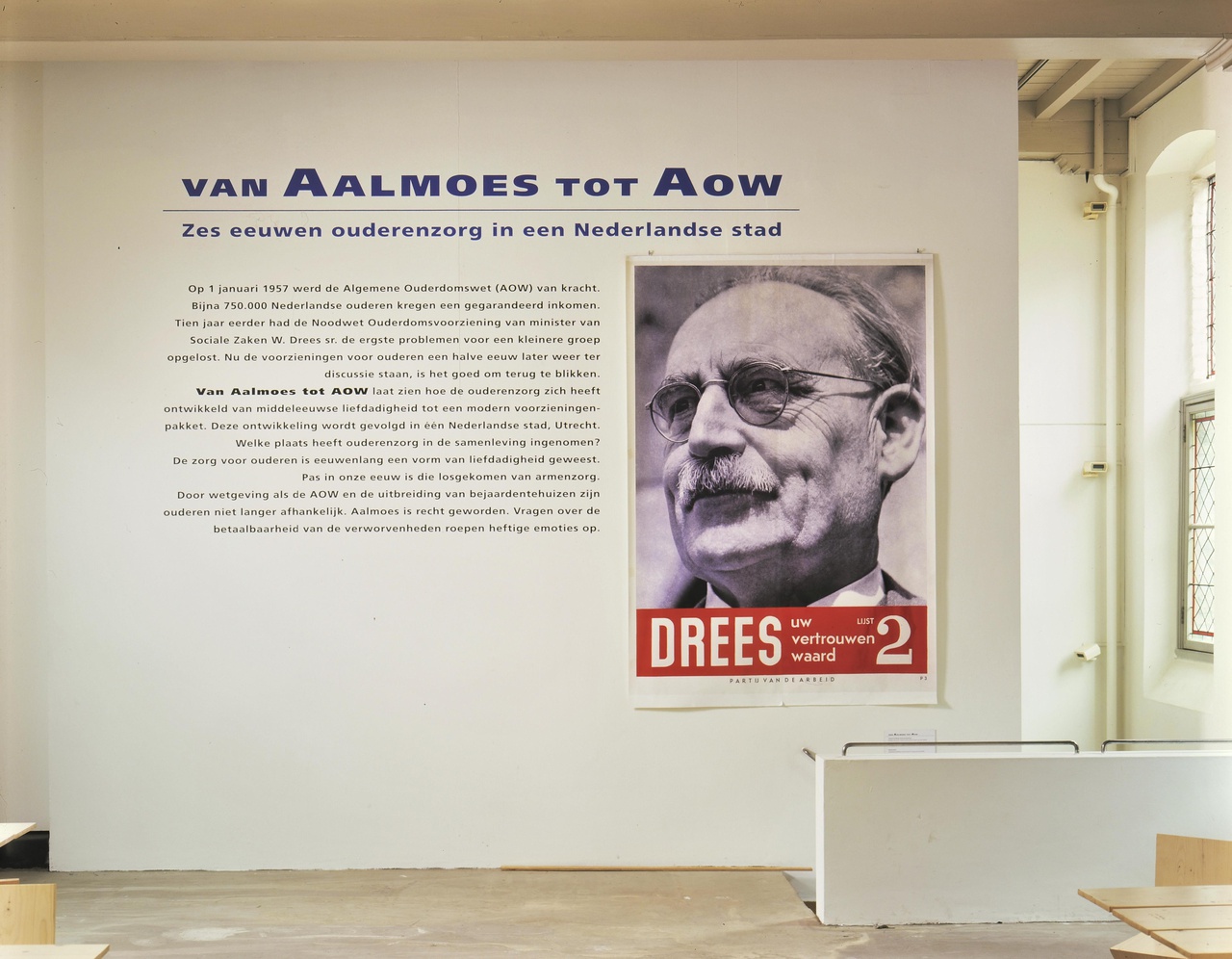 Van Aalmoes tot AOW, zes eeuwen ouderenzorg in een Nederlandse stad