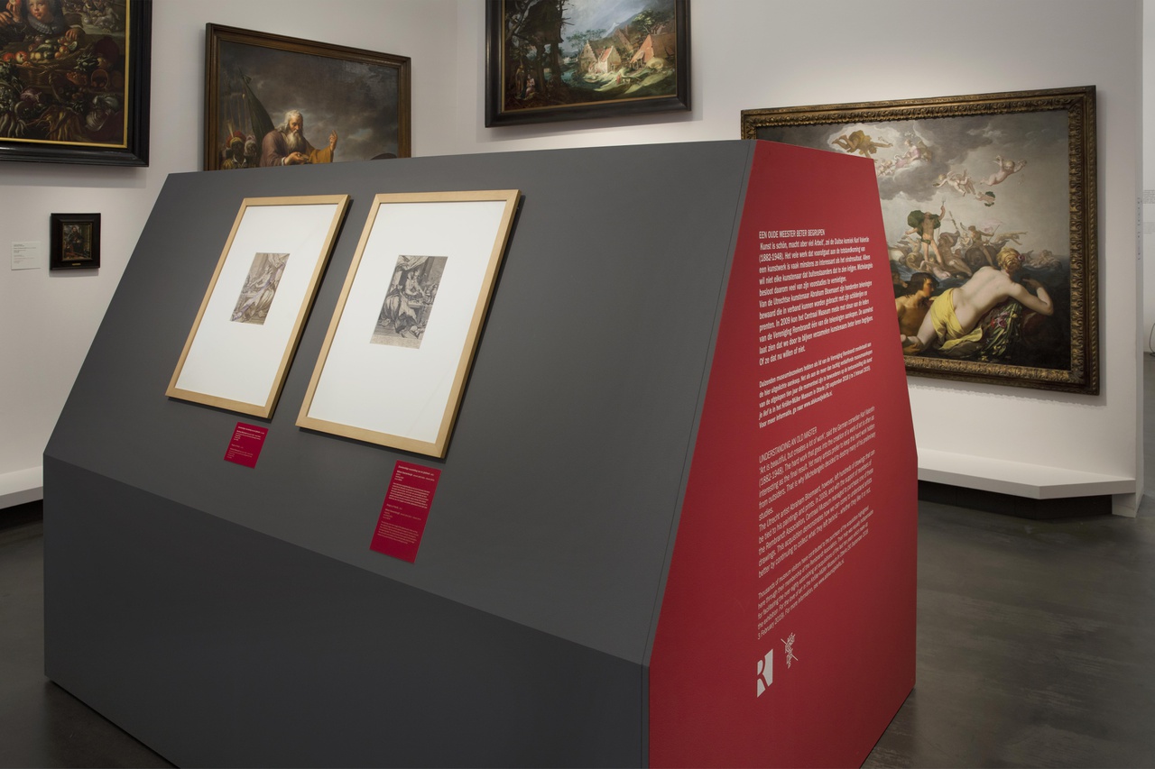 Vereniging Rembrandt, presentatie - aankopen Abraham Bloemaert