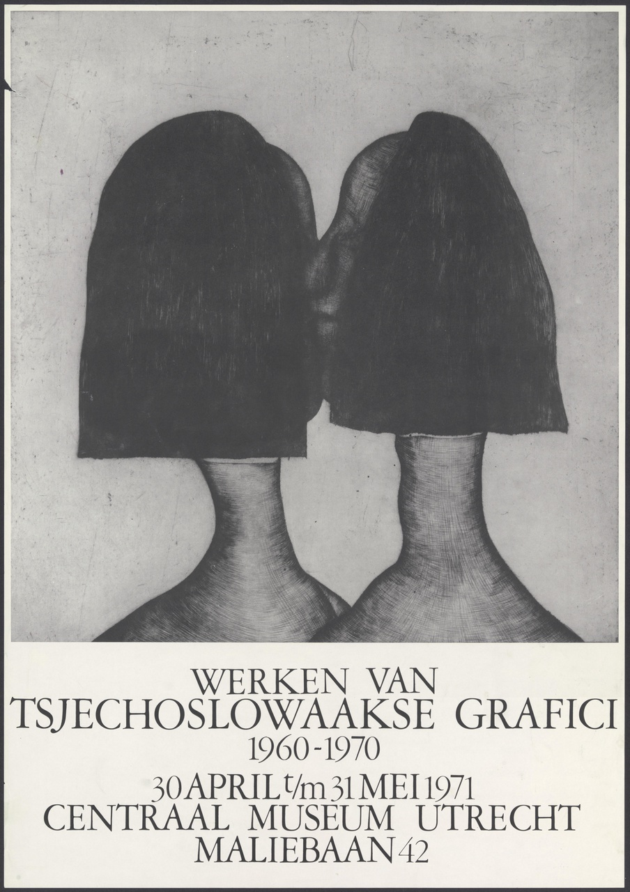 Werken van Tsjechoslowaakse grafici 1960-1970